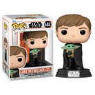 Funko Pop Star Wars Mandalorian Luke Skywalker with Grogu #482