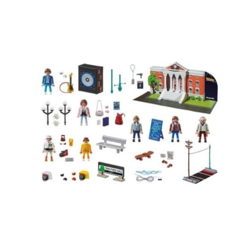 Back Playmobil Calendars Playmobil Advent Calendar Back To The Future