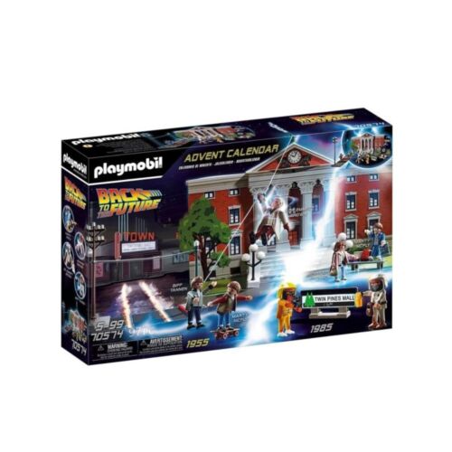 Playmobil Back to the Future Advent Calendar 