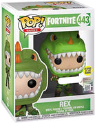 Funko Pop! Games: Fortnite - Rex Glow in The Dark #443