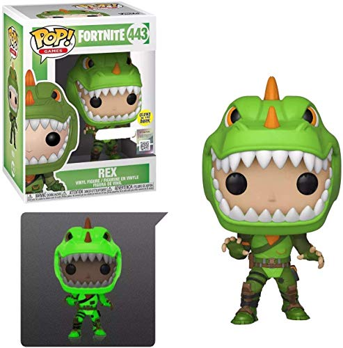 Funko Pop! Games: Fortnite - Rex Glow in The Dark #443