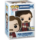 Funko Pop! Anchorman Ron Burgundy with Mug