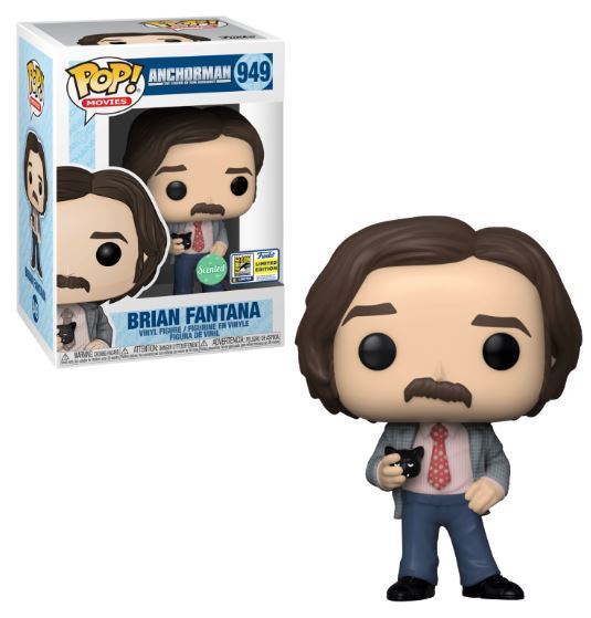 Funko Pop Anchorman Brian Fantana outlets Scented SDCC Exclusive